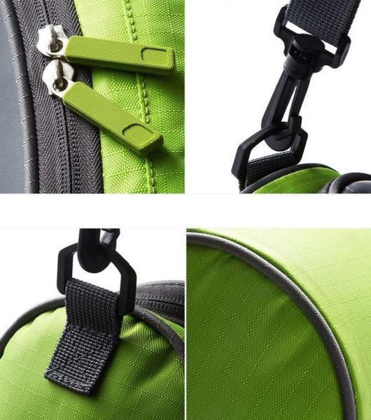 Versatile Handlebar Storage Bag with Touchscreen Access