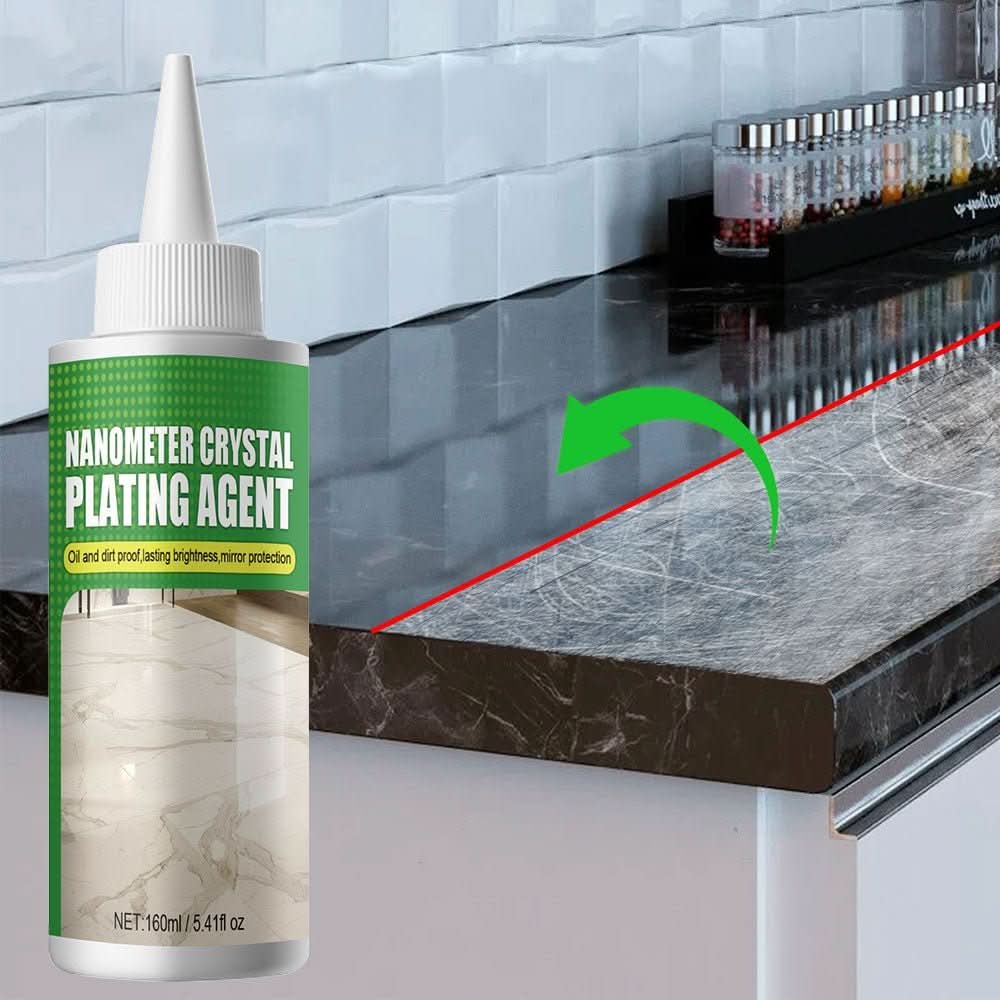 Set of 2 Stone Sealants – Glossy Finish for Marble, Granite, and More