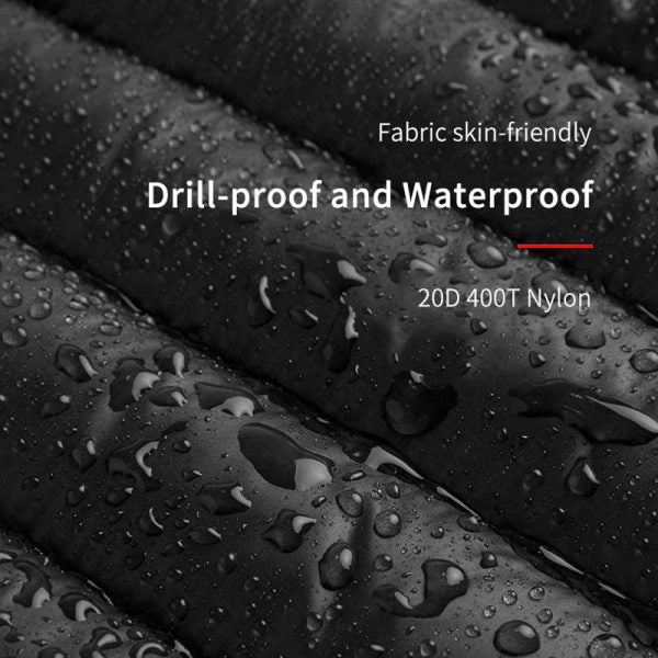 Insulated Goose Down Trousers for Outdoor Camping, Hiking, and Skiing