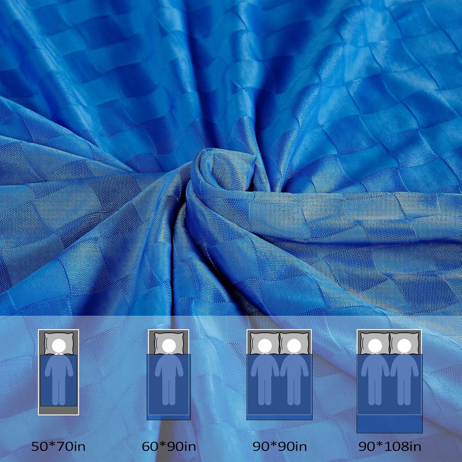 Cooling Blanket for Warm Sleepers with Arc-Chill Technology – Soft, Breathable Comfort Year-Round