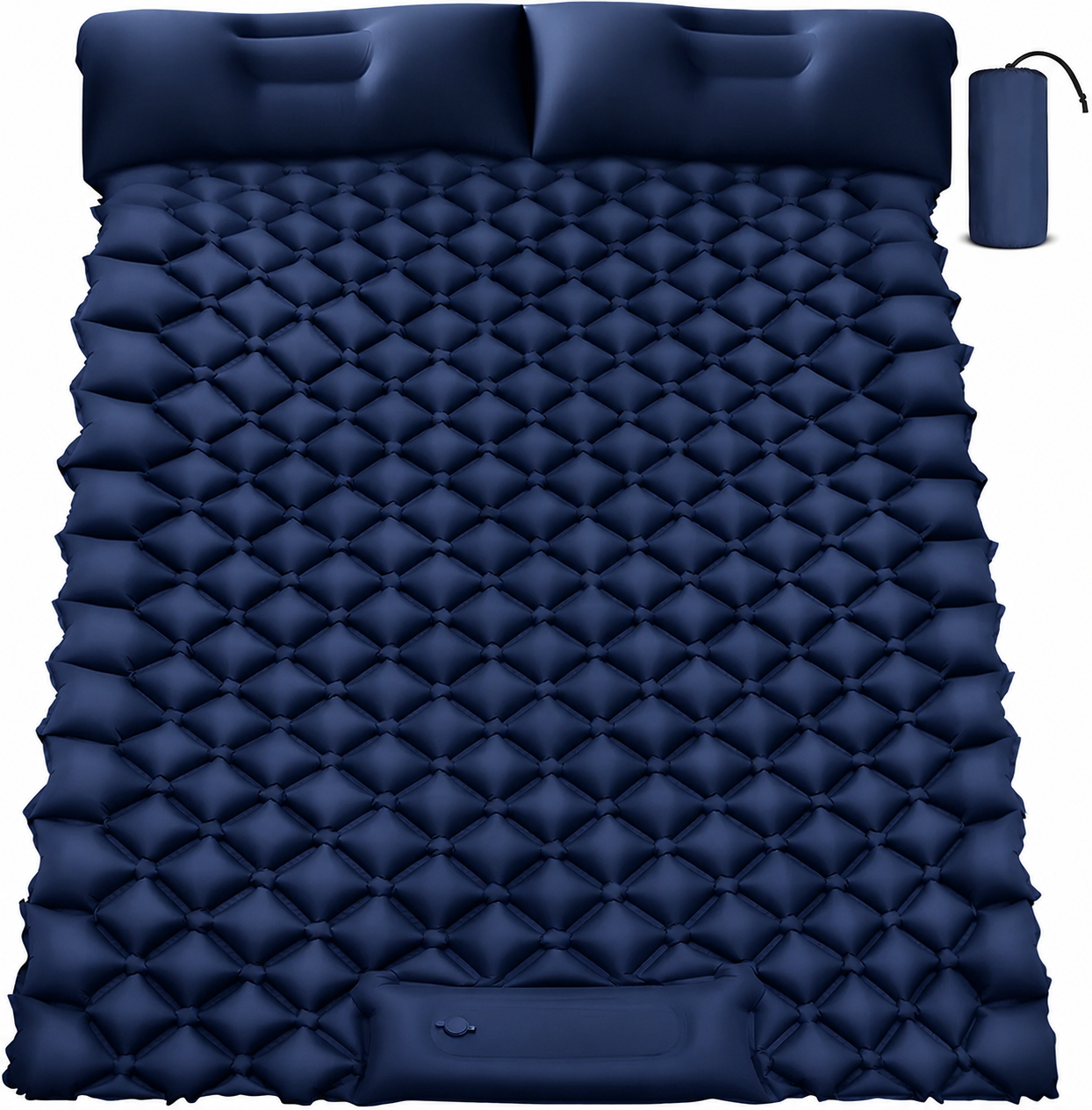 Ultralight Inflatable Sleeping Pad with TPU Design for Outdoor Comfort