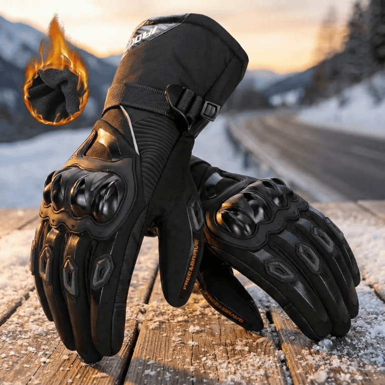 ShieldTech Waterproof Riding Gloves with Insulation & Protection