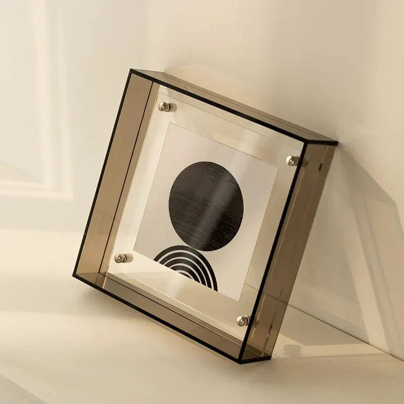 Acrylic Display Frame for Floating Photos
