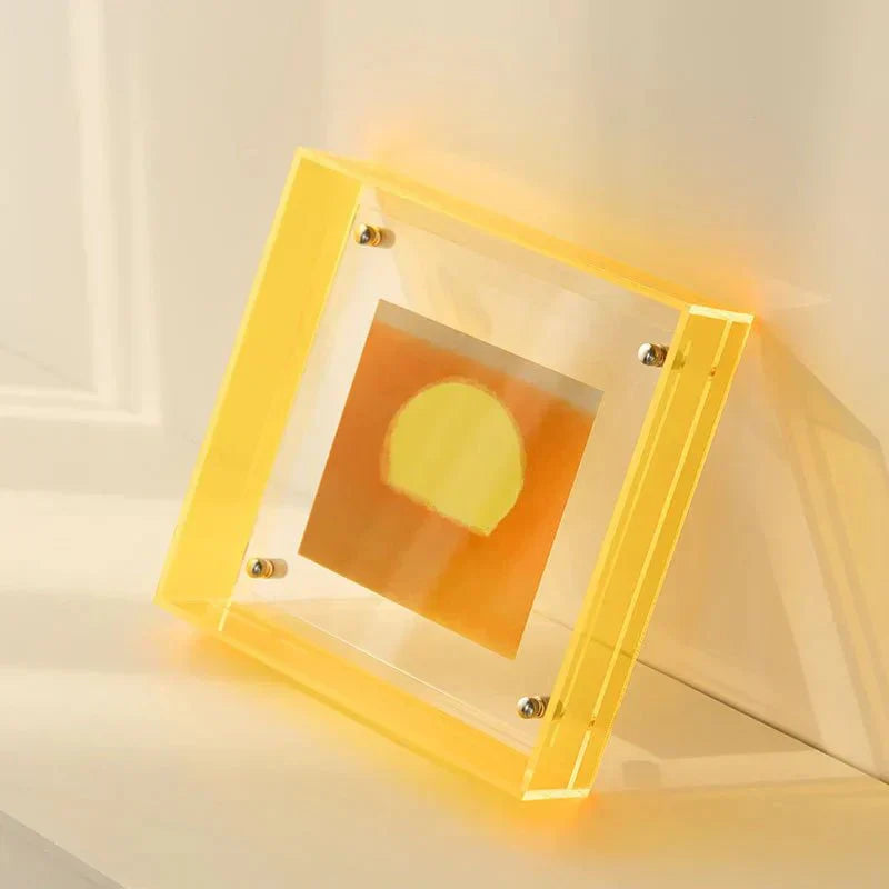 Acrylic Display Frame for Floating Photos
