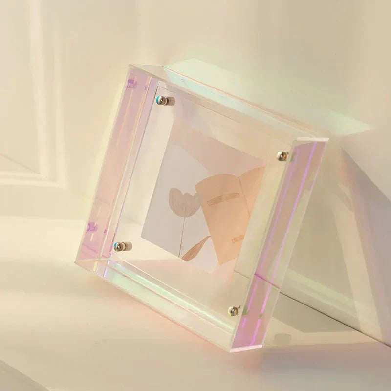 Acrylic Display Frame for Floating Photos
