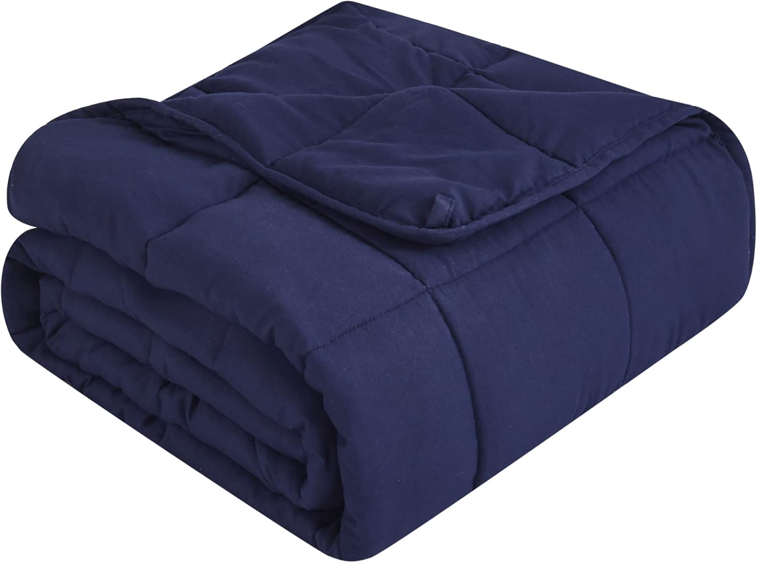 Cooling Microfiber Weighted Blanket for Year-Round Comfort and Relaxation