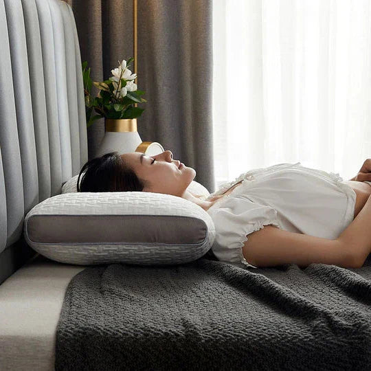 Support Pillow for Neck and Shoulders - Ideal for Back and Side Sleepers