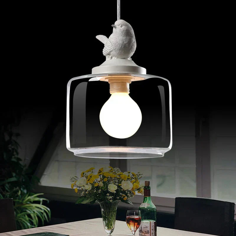 Nature's Whimsy Pendant Light for Cozy Illumination