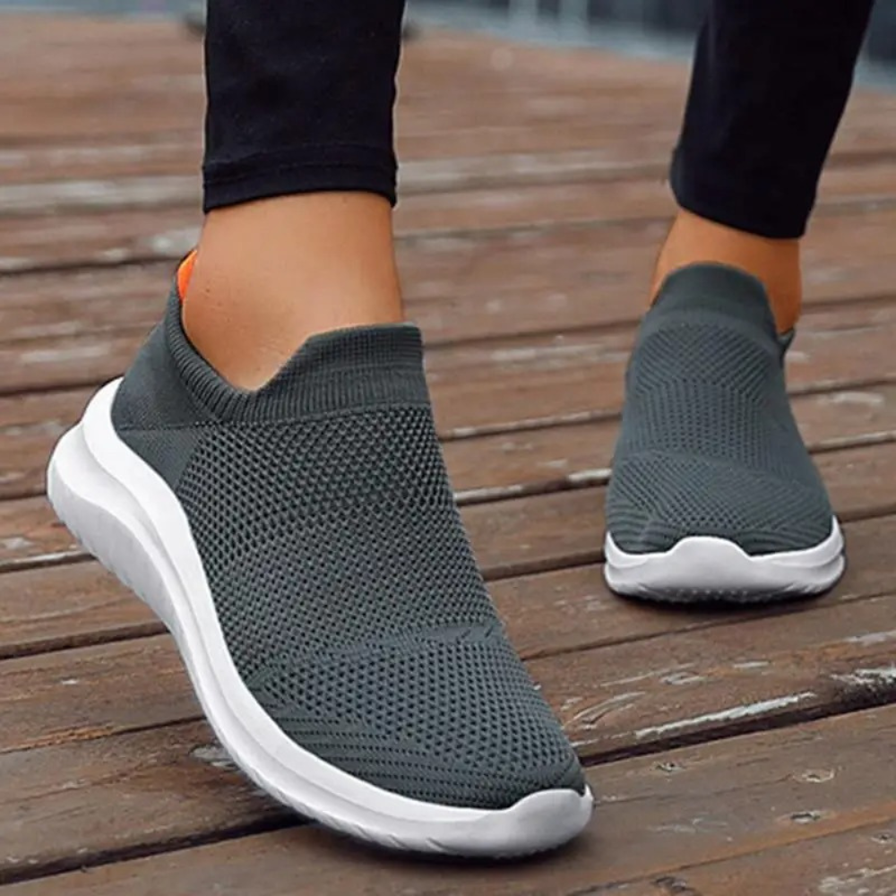 ComfyStride Slip-On Sneakers for Everyday Comfort