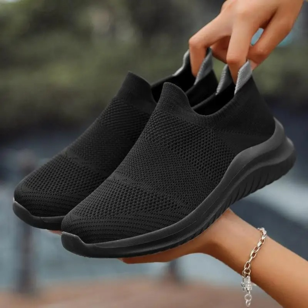 ComfyStride Slip-On Sneakers for Everyday Comfort