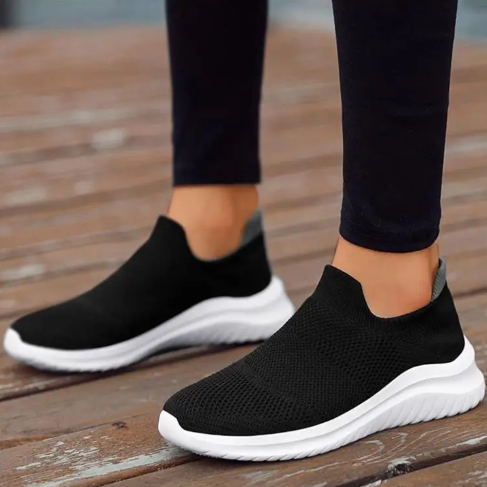 ComfyStride Slip-On Sneakers for Everyday Comfort