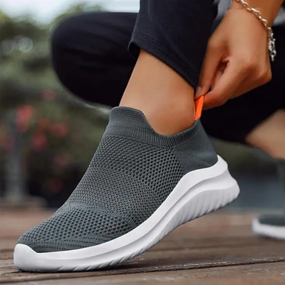 ComfyStride Slip-On Sneakers for Everyday Comfort