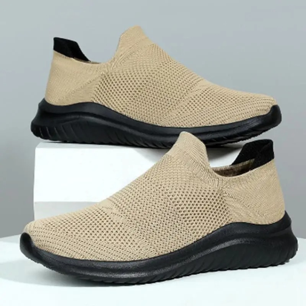ComfyStride Slip-On Sneakers for Everyday Comfort