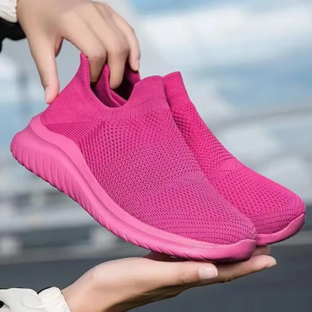 ComfyStride Slip-On Sneakers for Everyday Comfort