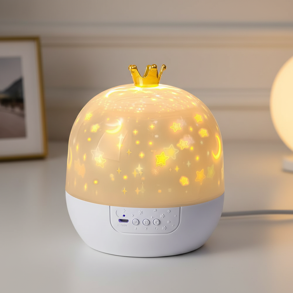 Celestial Dream Projector: Night Light for Kids' Relaxation