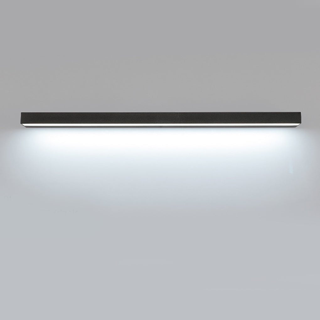 20''/24''/28'' LED Rectangle Bath Bar Vanity Wall Sconce by Taavita for Bathroom