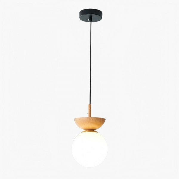 Lumos Aura Pendant Light – Stylish Wooden Designs for Any Room