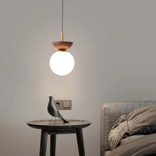 Lumos Aura Pendant Light – Stylish Wooden Designs for Any Room