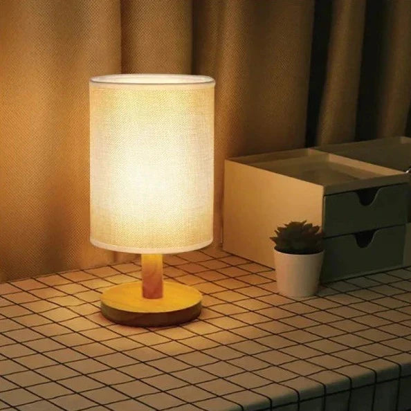 Taavita Organic Dimmable Glow Lamp with Remote Control