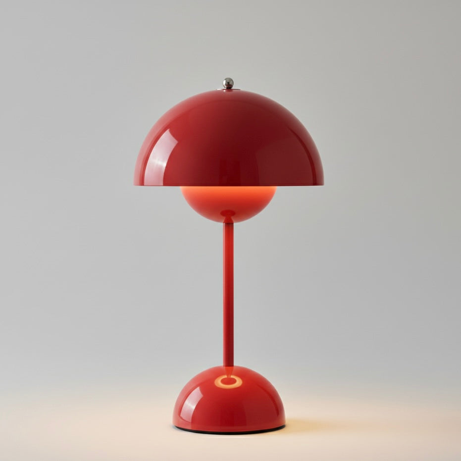 Scandinavian Table Lamp with Dimming Feature