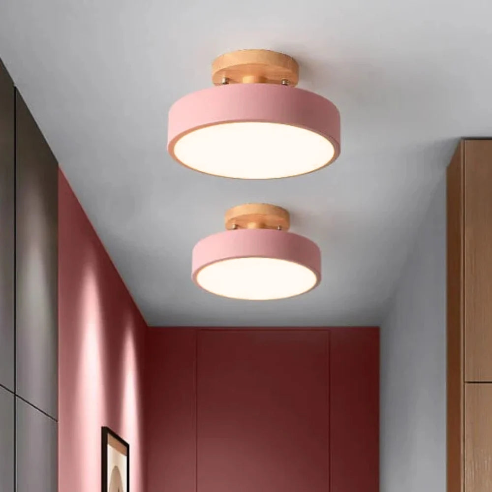 Luminara – Elegant LED Ceiling Light Fixture