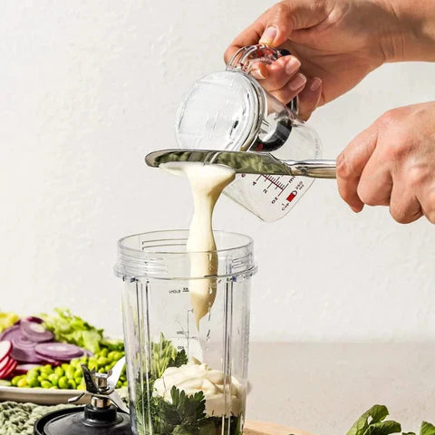 250 ml Transparent Measuring Cup with Measurement Markings