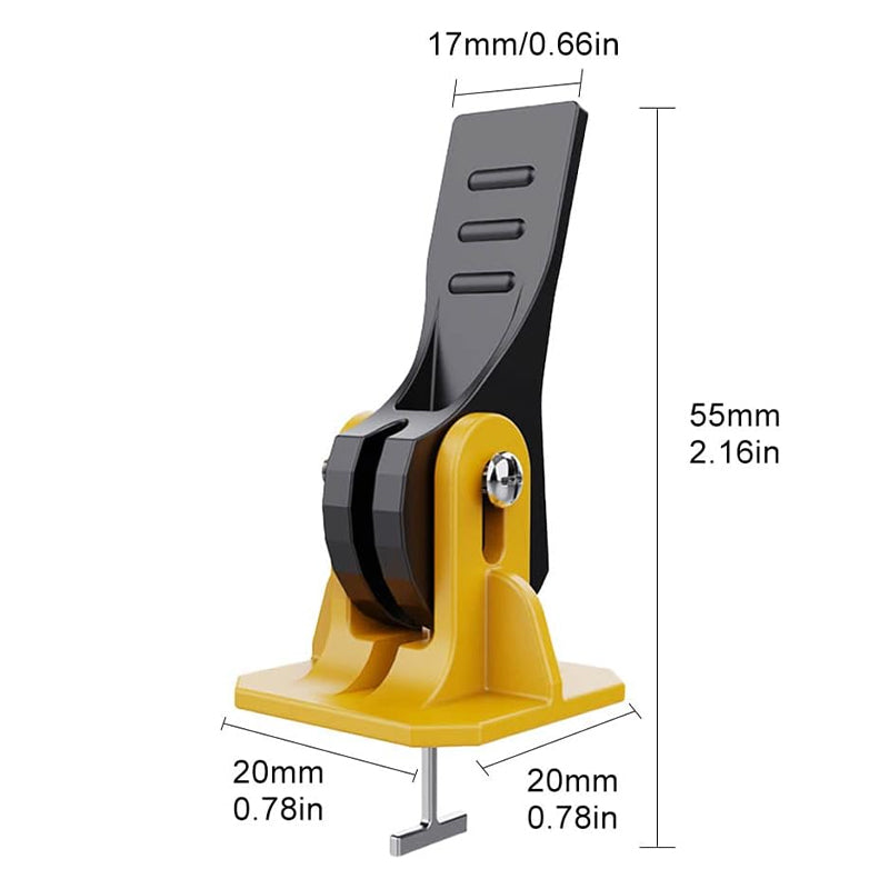 Floor Tile Leveling Tool for Even Installation