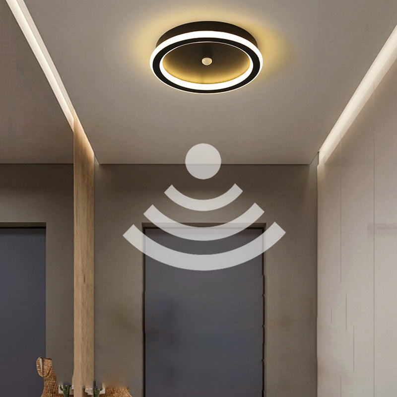 IntelliGlow LED Ceiling Fixture with Motion Detection