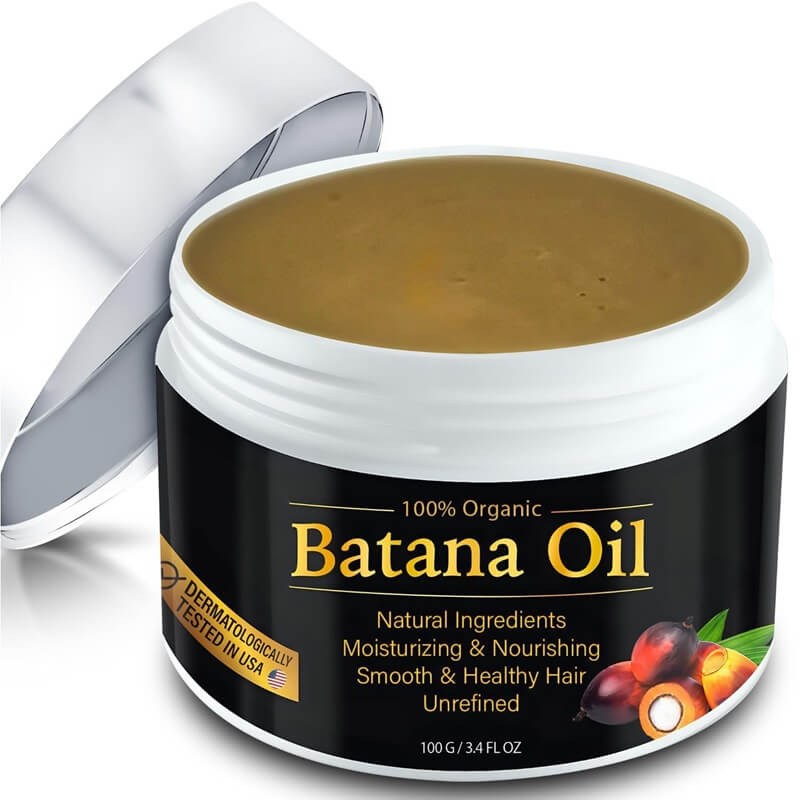 Natural Batana Oil for Hair Growth – Helps Reduce Hair Loss