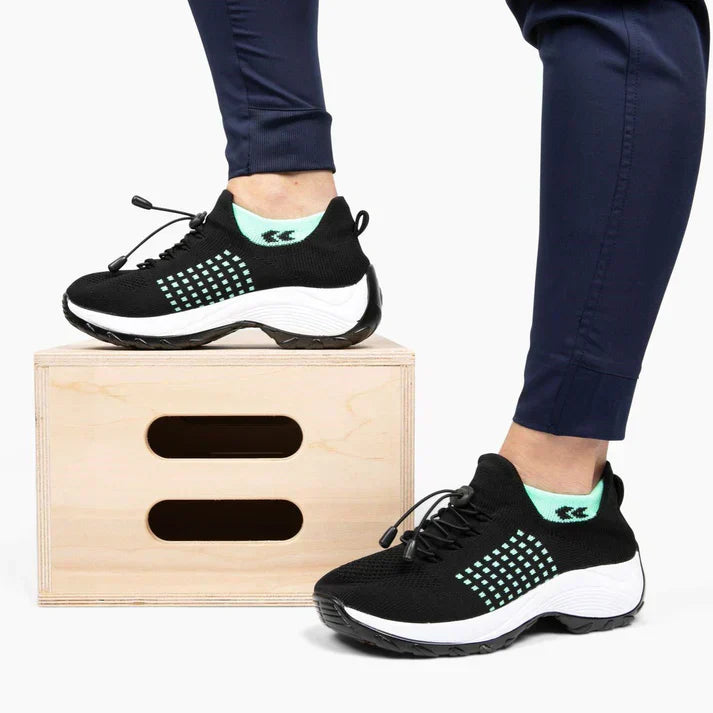 Women's Comfort-Focused Supportive Sneakers