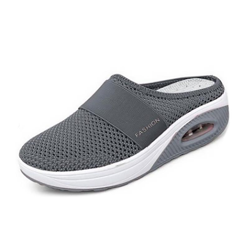 Orthopedic Slip-On Shoes | Air-Cushioned Sole & Breathable Knit Upper | Arch Support & Comfortable Fit