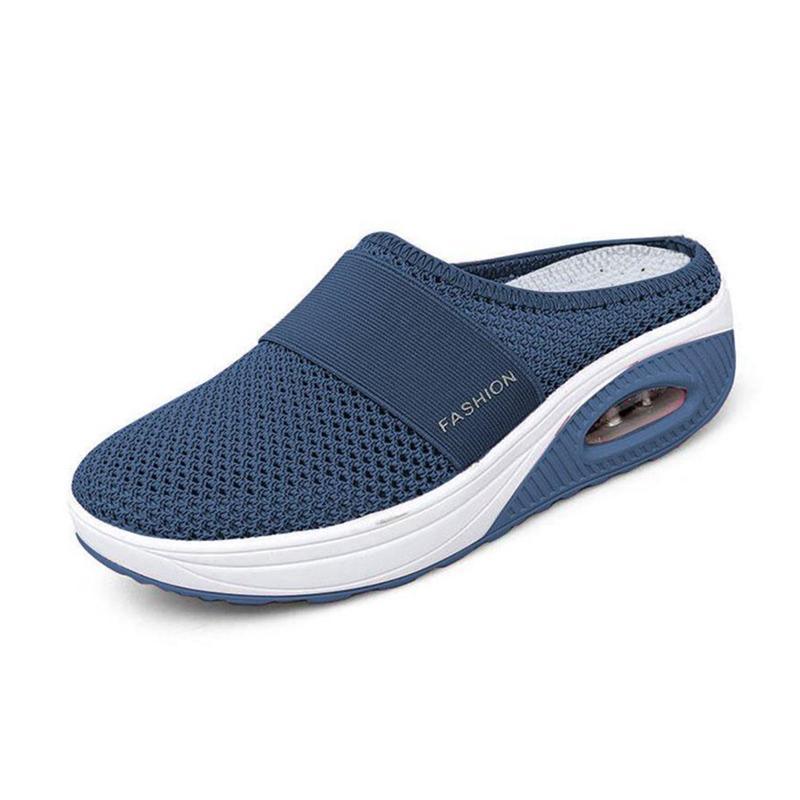 Orthopedic Slip-On Shoes | Air-Cushioned Sole & Breathable Knit Upper | Arch Support & Comfortable Fit