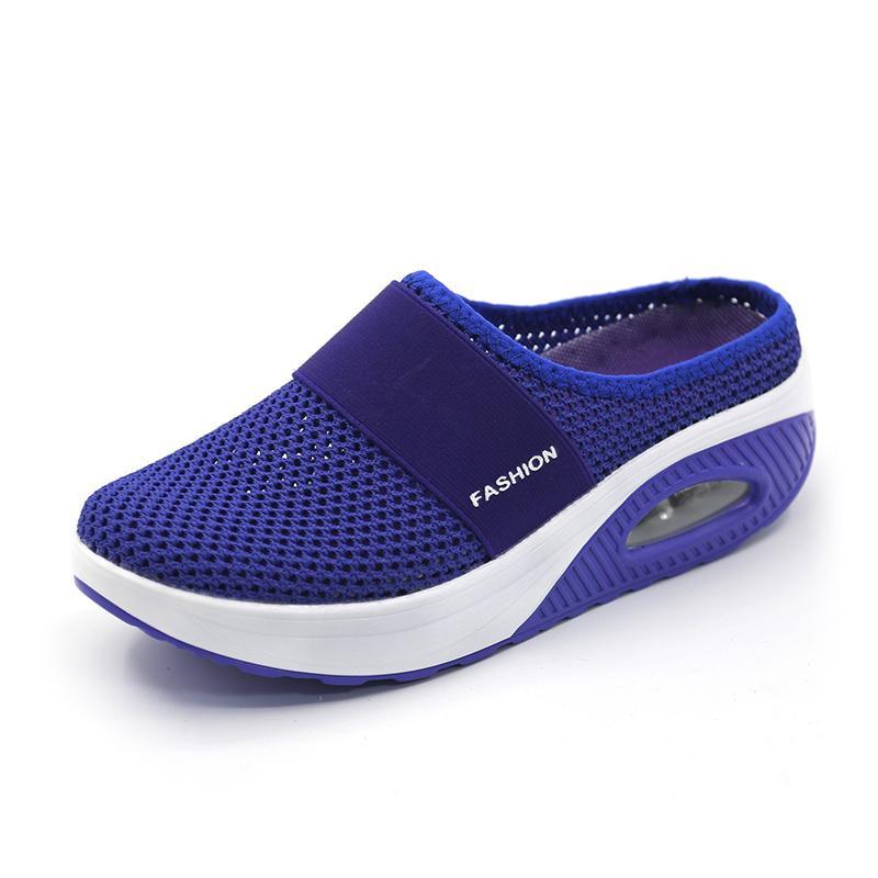 Orthopedic Slip-On Shoes | Air-Cushioned Sole & Breathable Knit Upper | Arch Support & Comfortable Fit