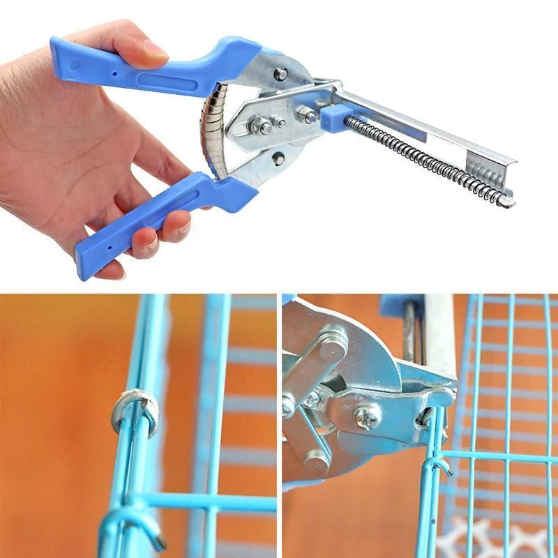 Wire Cage Clamp Pliers Tool Set - Type M
