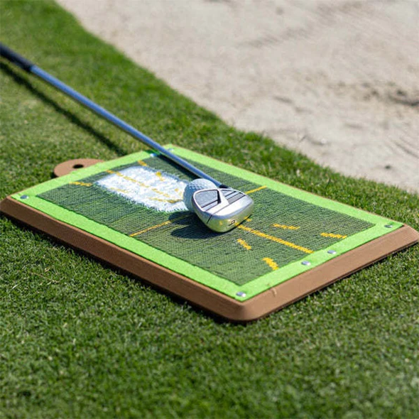 Precision Golf Swing Feedback Training Mat