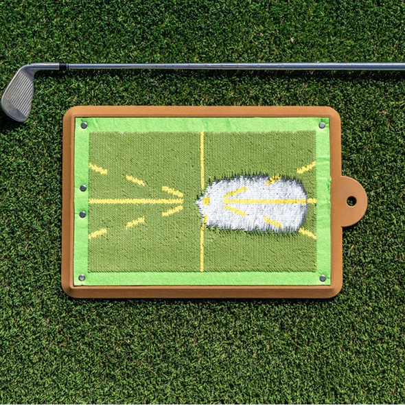 Precision Golf Swing Feedback Training Mat