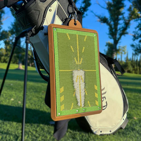 Precision Golf Swing Feedback Training Mat