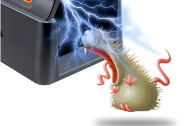 Smart Rodent Eliminator with Electric Shock Technology
