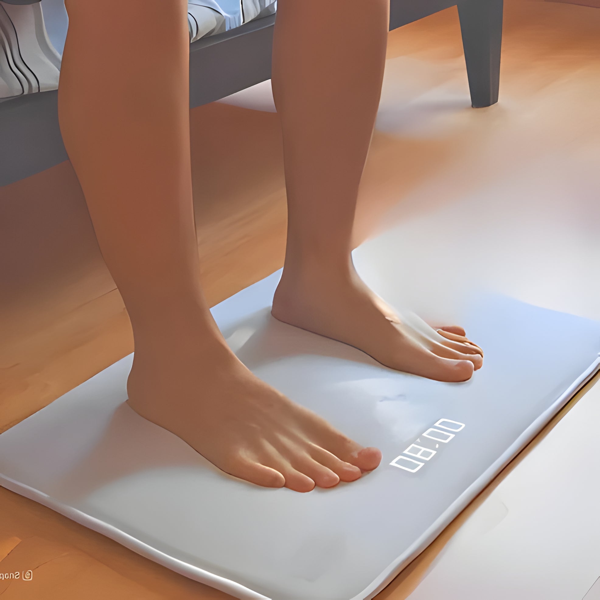 Soft Carpet Alarm Clock for Deep Sleepers | Stylish Home Decor Rug