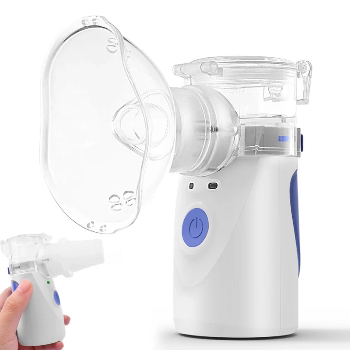 3-in-1 Portable Ultrasonic Mesh Nebulizer