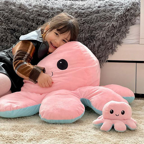 Stuffed Octopus Toy