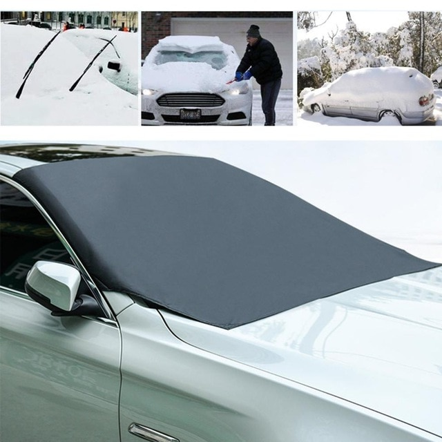 Magnetic Windshield Protector - Easy Setup & Secure Fit