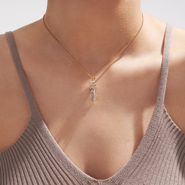 Embrace Pendant: A Symbol of Affection