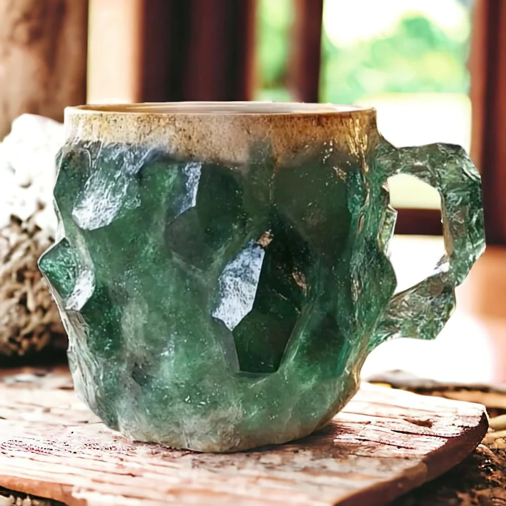 Chic Quartz Infused Coffee Cups
