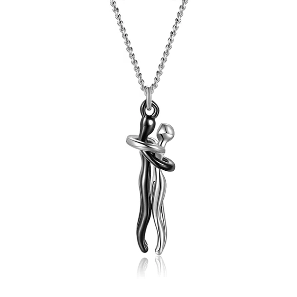 Embrace Pendant: A Symbol of Affection