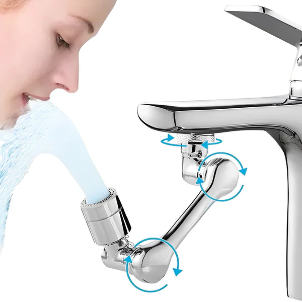 Elegant Faucet - Enhance Your Kitchen or Bathroom Sink