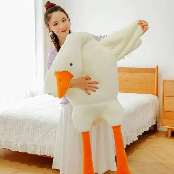 Cuddle Goose Plush Pillow - Cozy Decor & Sleep Buddy