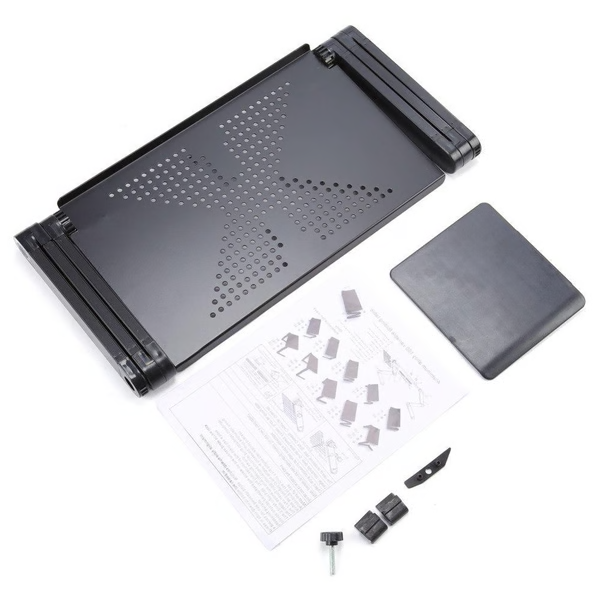 Height-Adjustable Laptop Holder