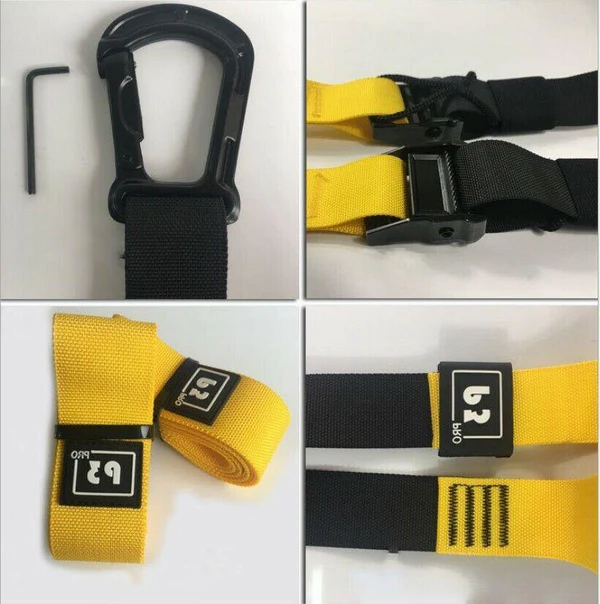 Home Gym Fitness Training Straps for Effective Workouts