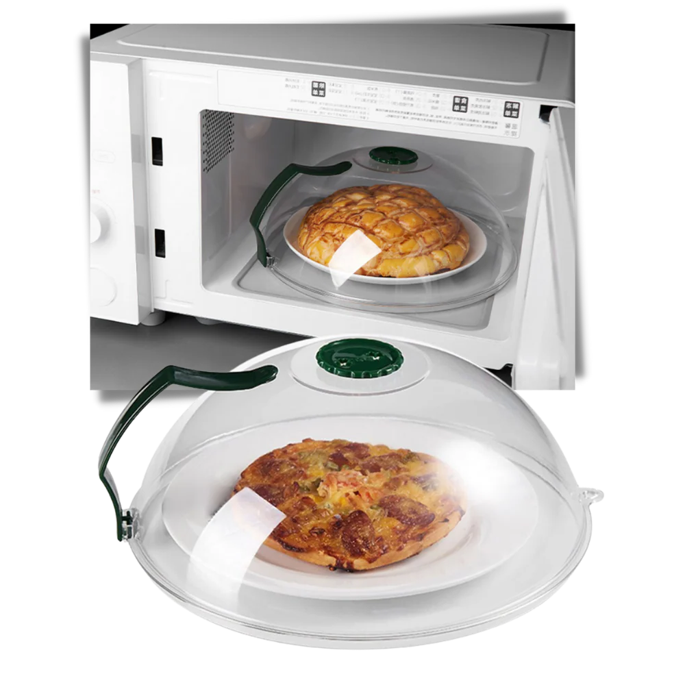 Microwave Cover to Prevent Splatter and Mess